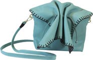 Carlos Falchi Butterfly Leather Bag