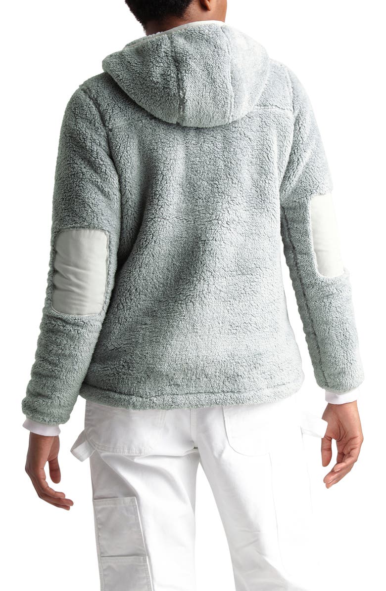 The North Face Campshire High Pile Fleece Pullover Hoodie, Alternate, color, 