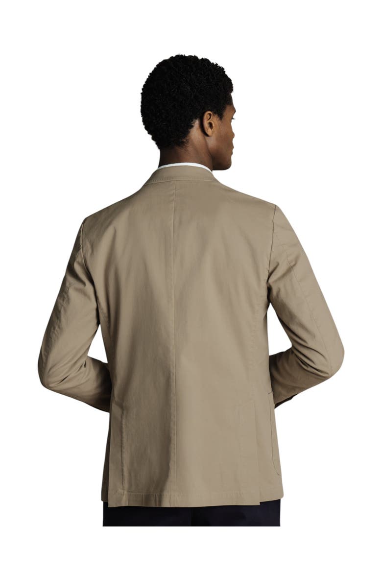 Cotton Stretch Jacket, Alternate, color, Stone