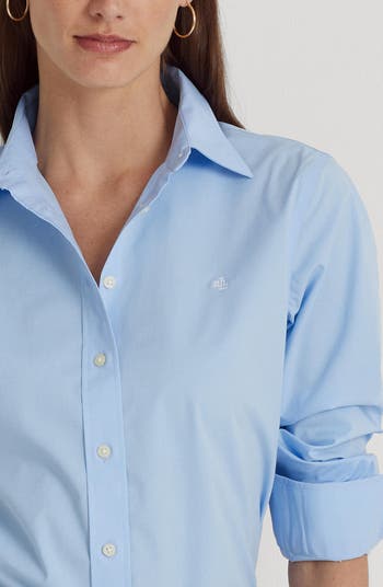 Easy Care Stretch Cotton Shirt