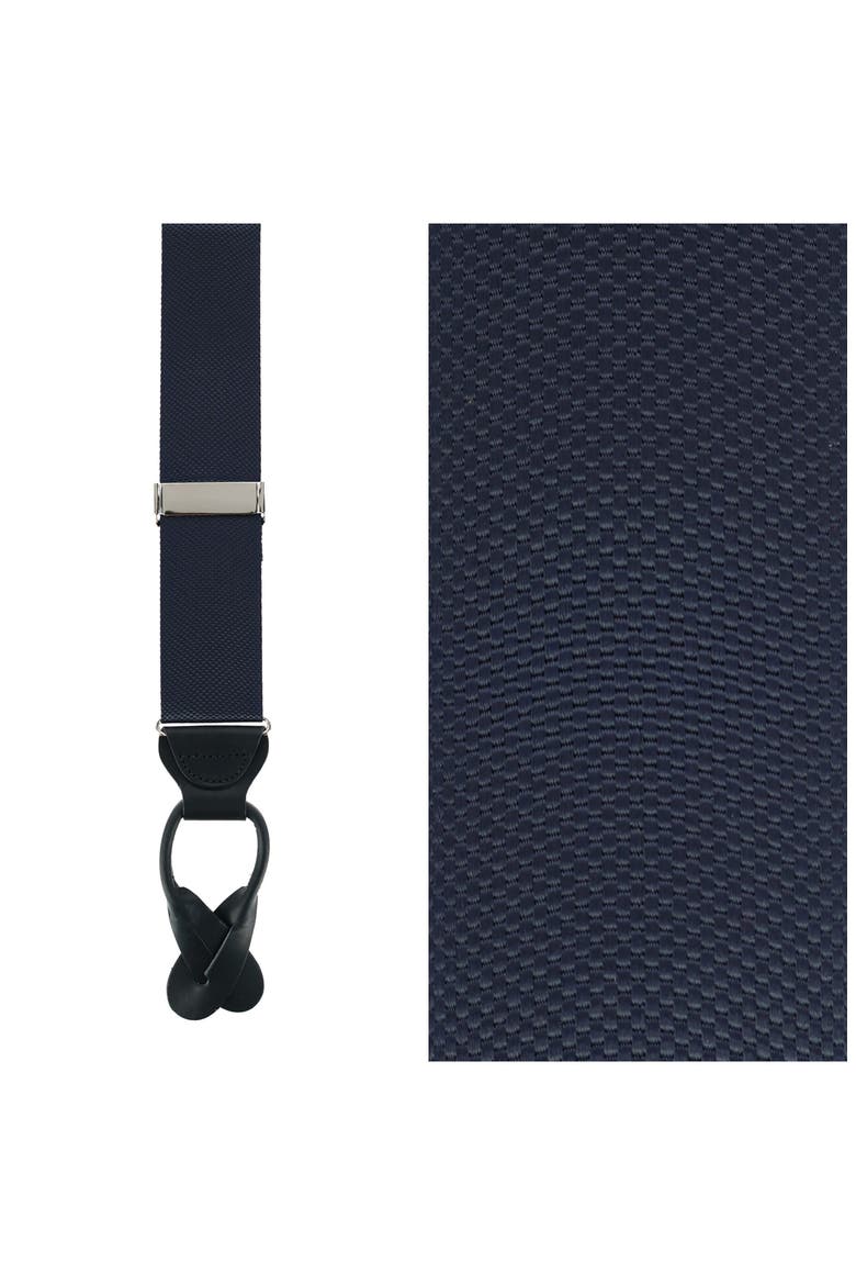 Hudson Suspenders, Alternate, color, NAVY
