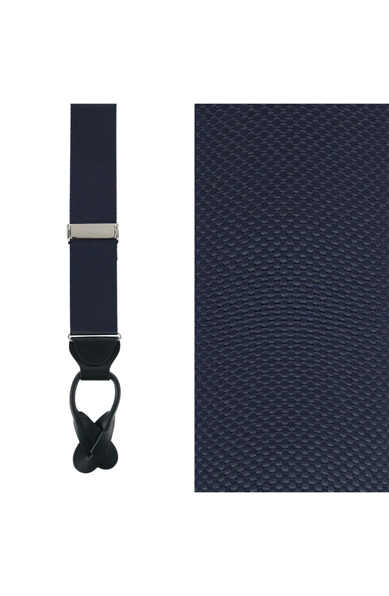 Trafalgar Hudson Suspenders, Alternate, color, Navy
