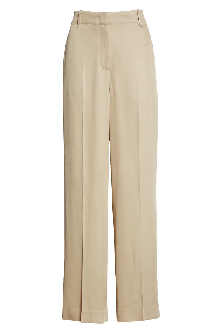 Tab Detail Pants, Alternate, color, KHAKI