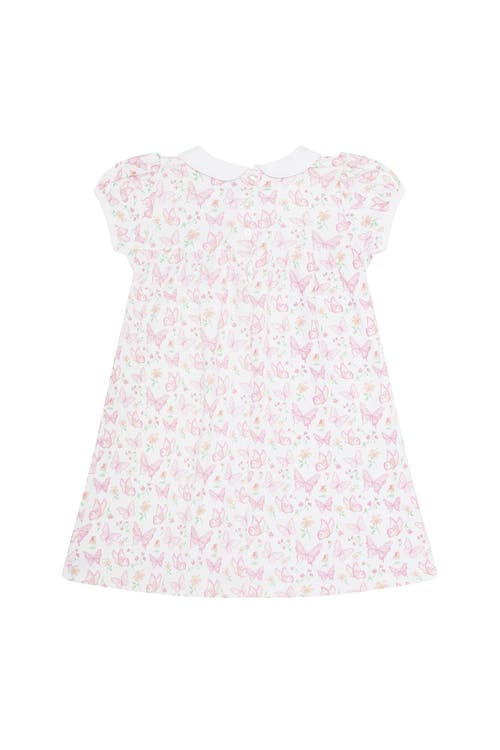 Nellapima Butterflies Print Playtime Dress In White