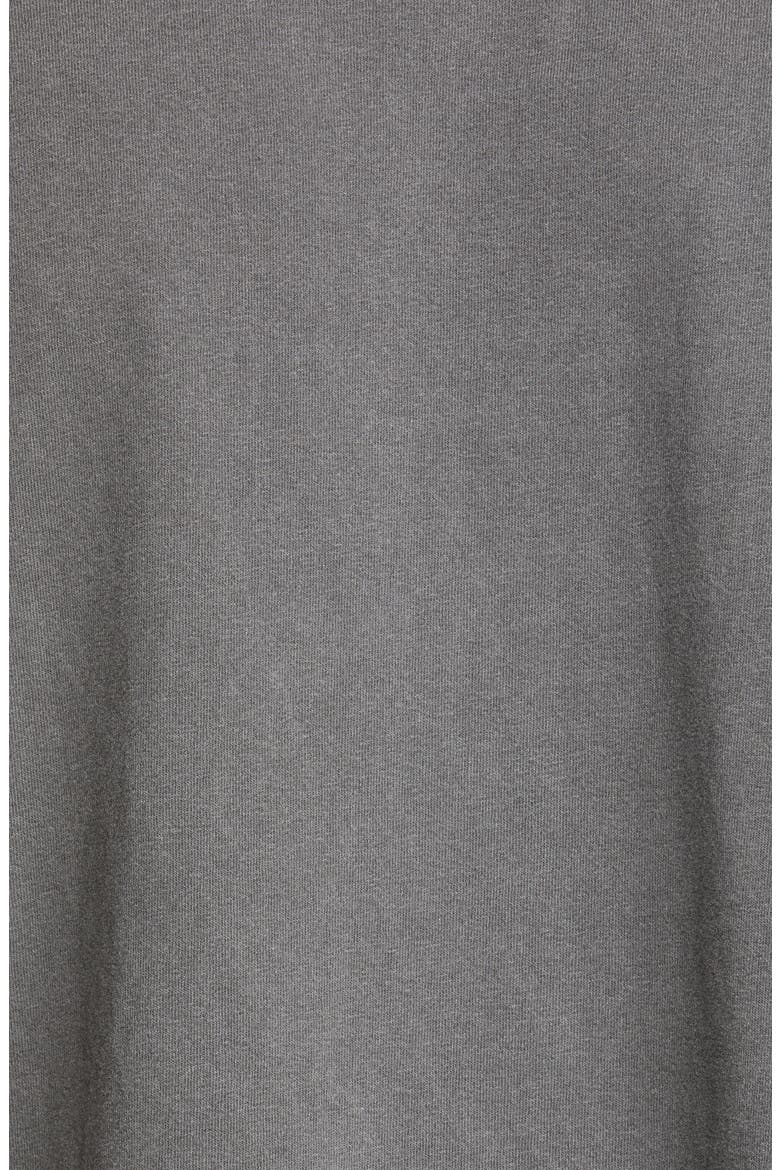 Men's Oversize Reverse Crop T-Shirt, Alternate, color, WASHED BLACK