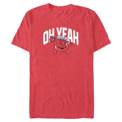 Men's Kool-Aid Oh Yeah Man  Graphic T-Shirt