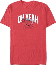 Kool-Aid Men's Kool-Aid Oh Yeah Man  Graphic T-Shirt