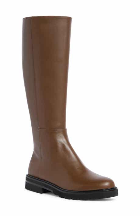 Stuart Weitzman Tall Zip-up Donna Boot