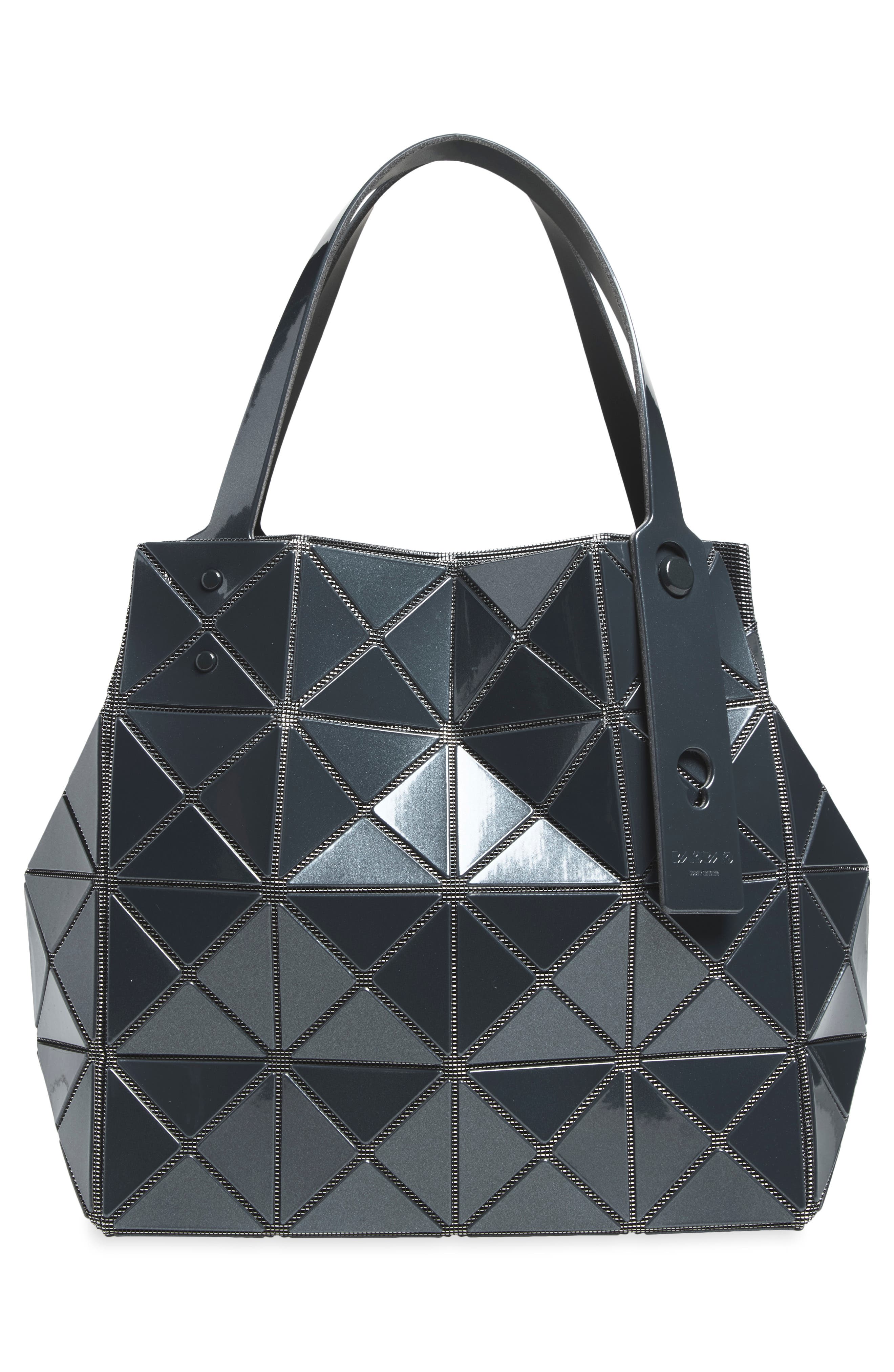 Carat Top Handle Bag, Alternate, color, OBSIDIAN BLACK