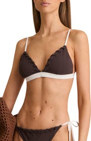 Reiss Sydney Bikini Top