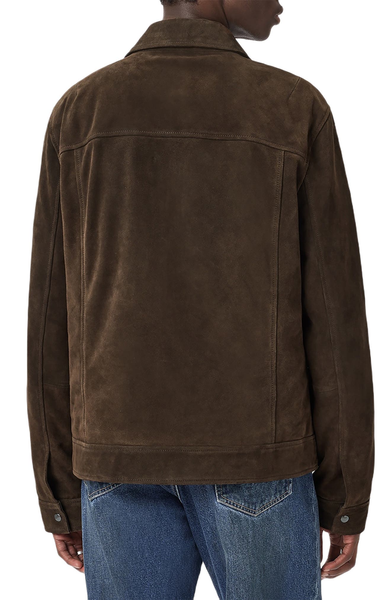 Rhone Suede Jacket - image 4