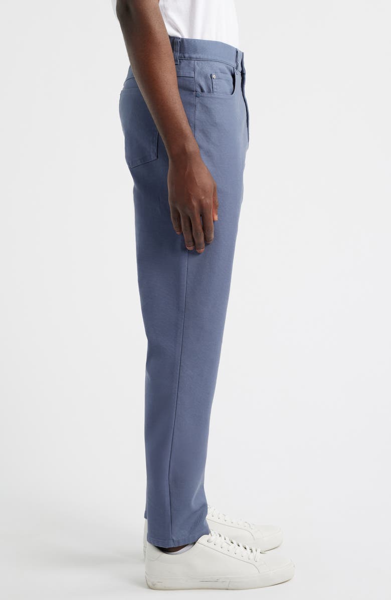 Mizzen+Main Mayfield Five-Pocket Pants, Alternate, color, Dark Slate