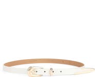 Ettika Liquid Metal Western Buckle Belt