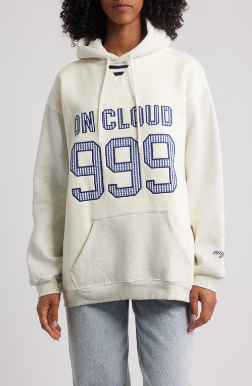 The Mayfair Group On Cloud Nine Hoodie In White