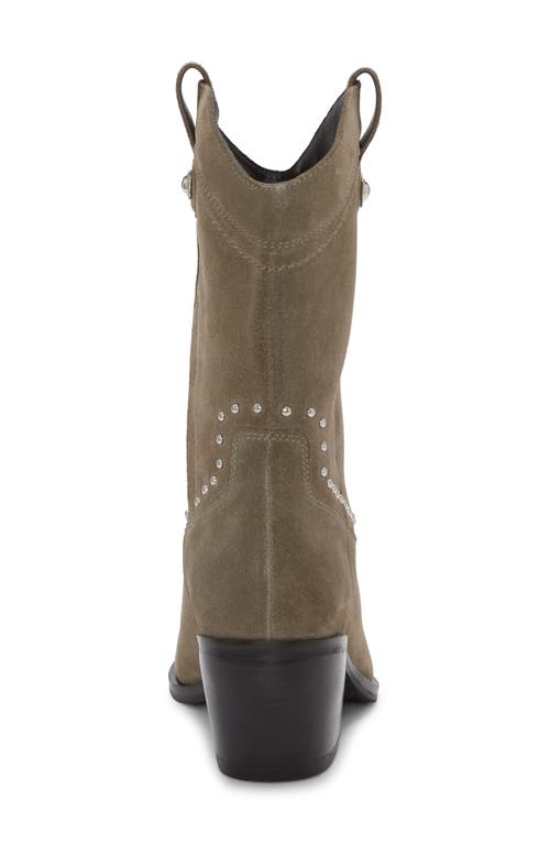 Lucky Brand Cesiet 2 Western Boot In Brown