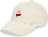 FRASIER STERLING Red Cherry Baseball Cap