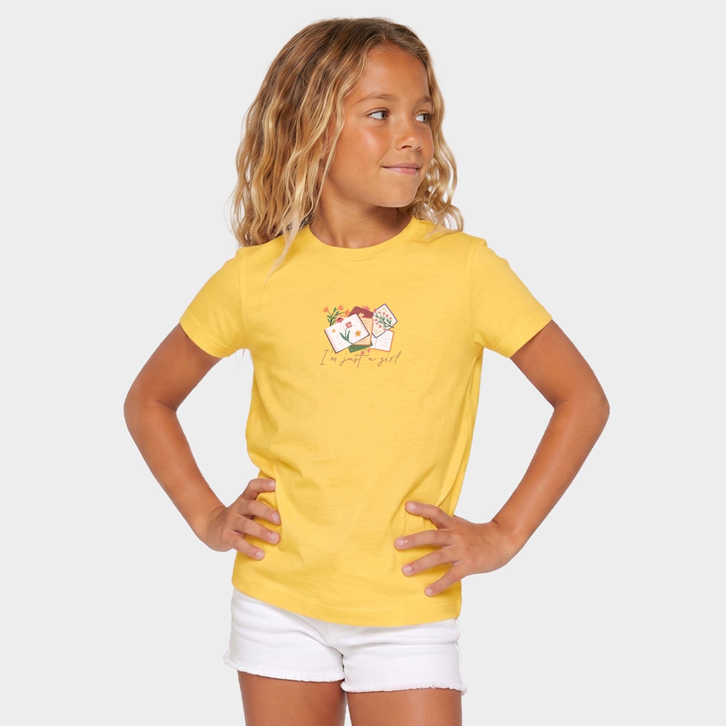 The Juniper Shop I'm Just A Books Short Sleeve T-Shirt Youth | Nordstrom