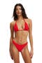  Scarlet Red Crinkle