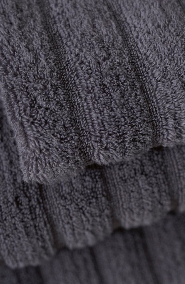 The White Company Ribbed Hydrocotton Bath Towel, Alternate, color,