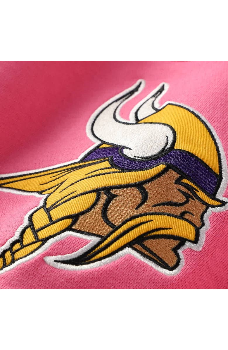 Outerstuff Youth Girl's Outerstuff Pink Minnesota Vikings Prime Hoodie, Alternate, color, 