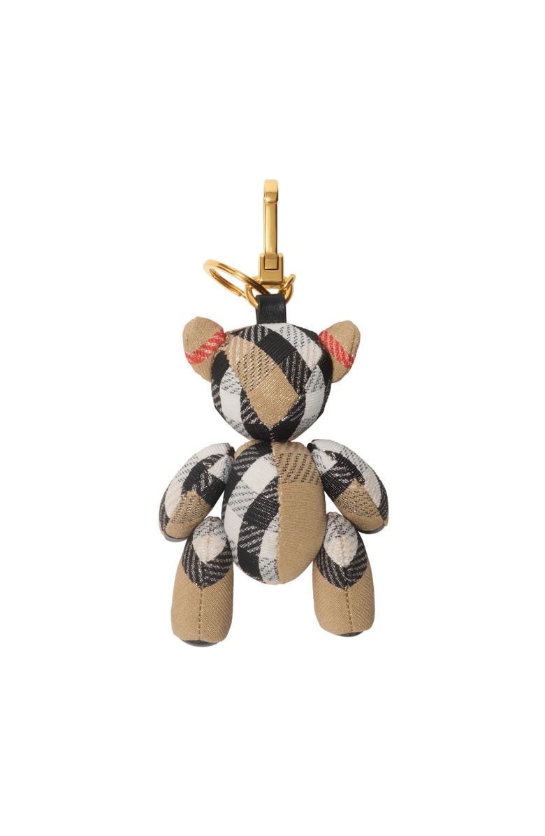 Burberry Thomas Bear Charm, Alternate, color,