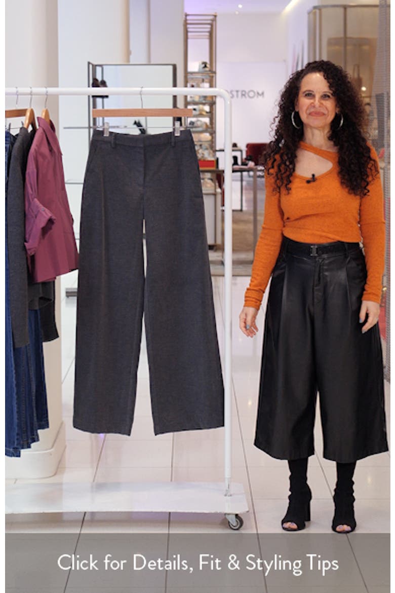 Dylan Cotton & Cashmere Corduroy Pants video