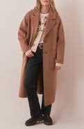 Marine Layer Colette Longline Coat