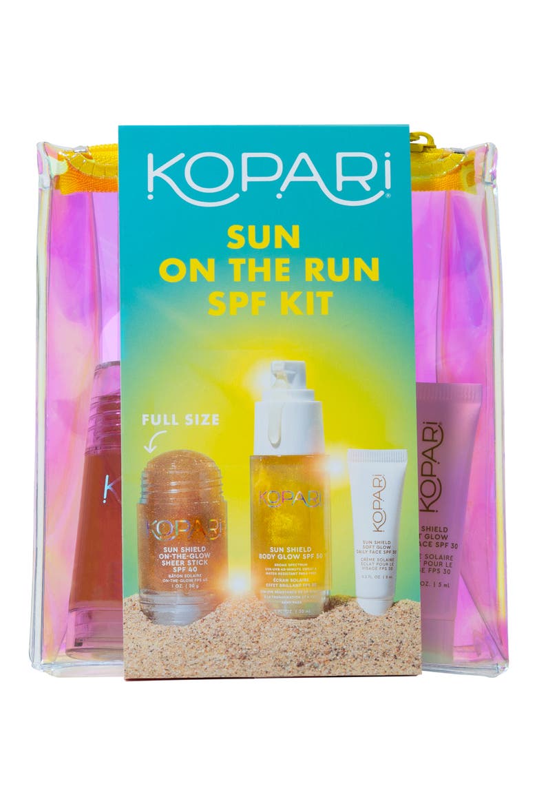 Sun On The Run SPF Set $55 Value, Alternate, color, NO COLOR