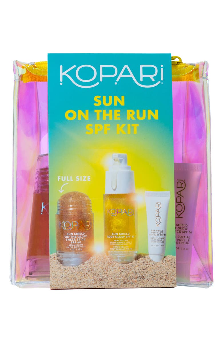 Kopari Sun On The Run SPF Set $55 Value, Alternate, color, 