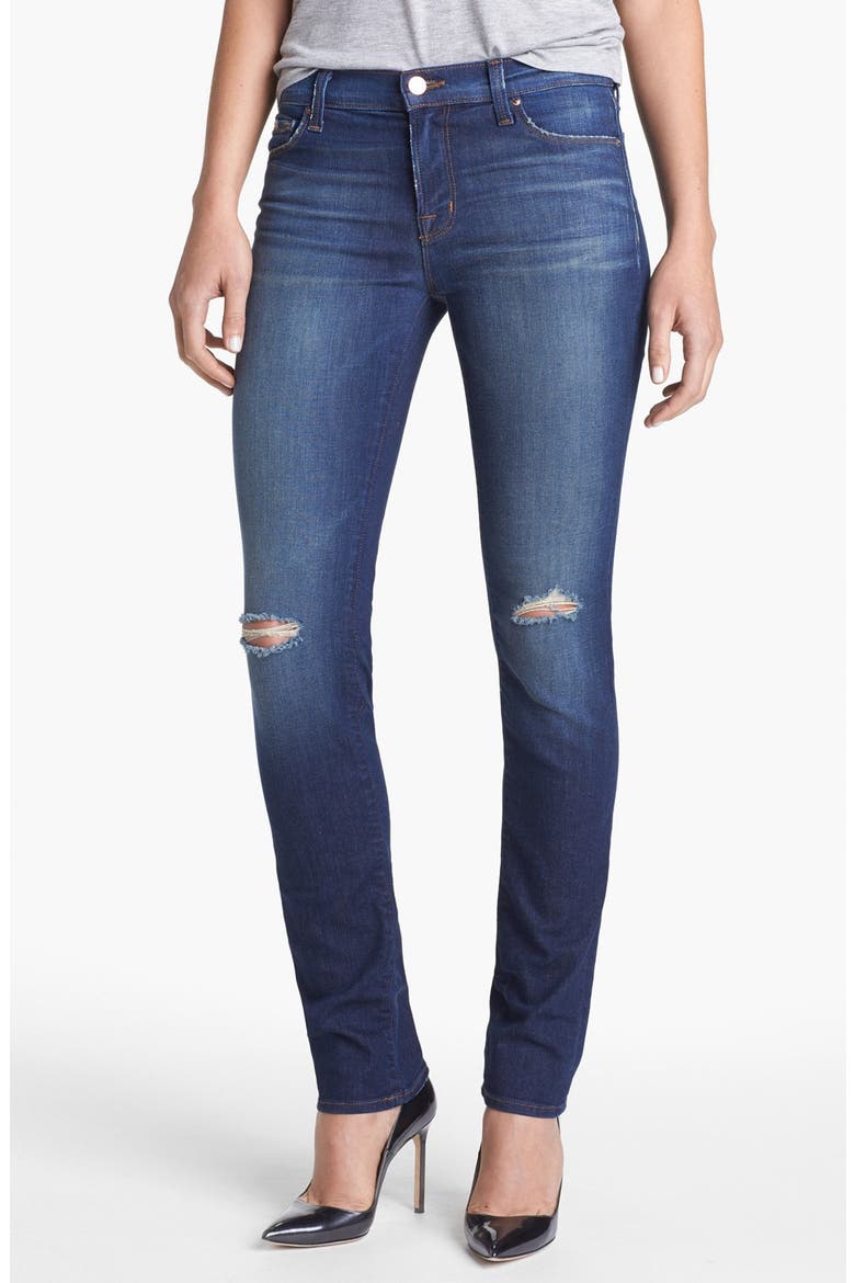 'Rail' Distressed Skinny Jeans, Main, color, ALTA