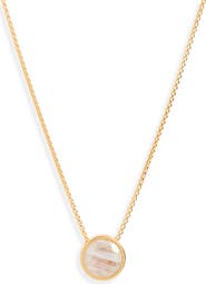 Dean Davidson Knockout Gemstone Pendant Necklace