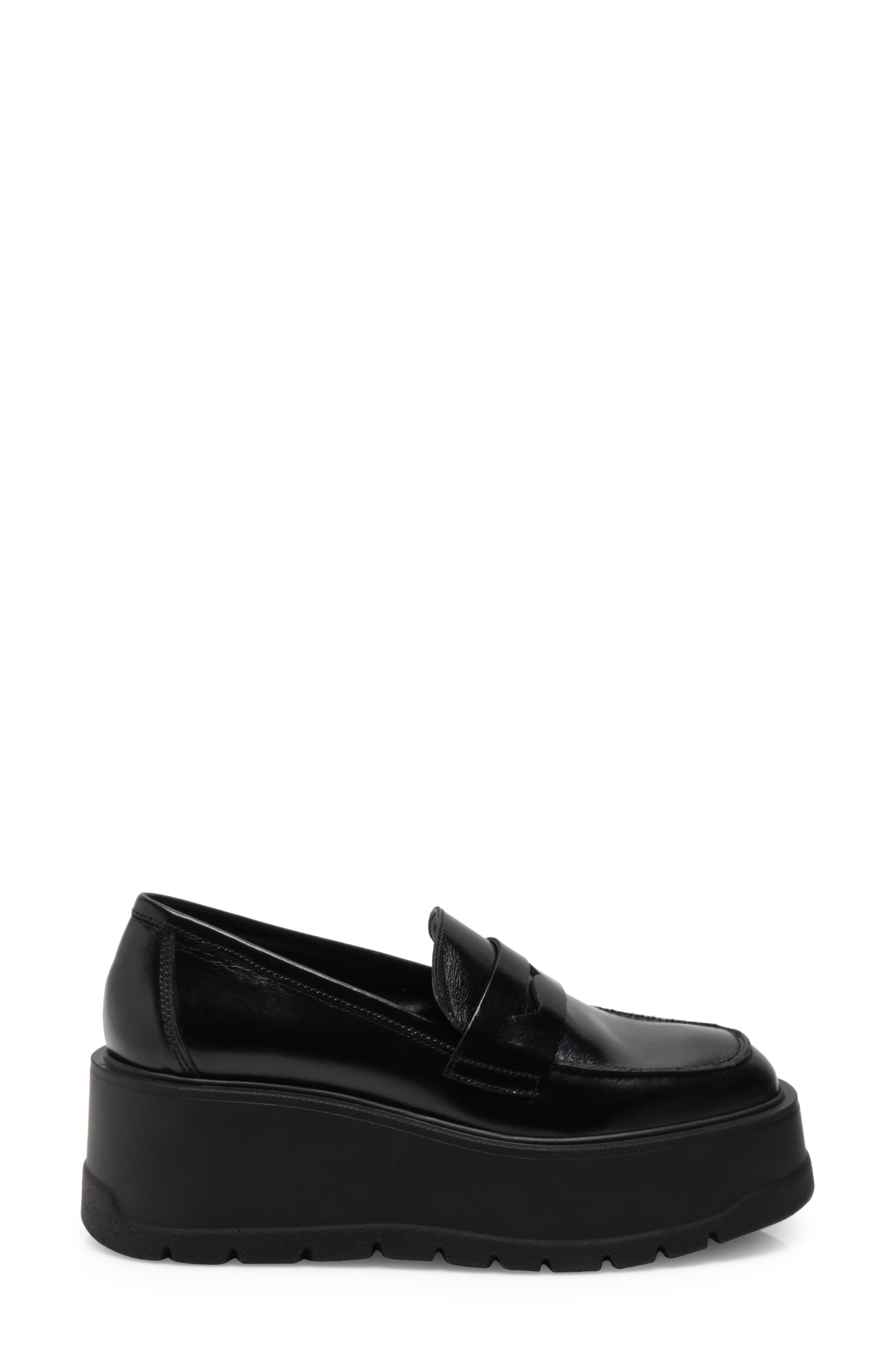 Free People Nico Platform Loafer, Alternate, color, 