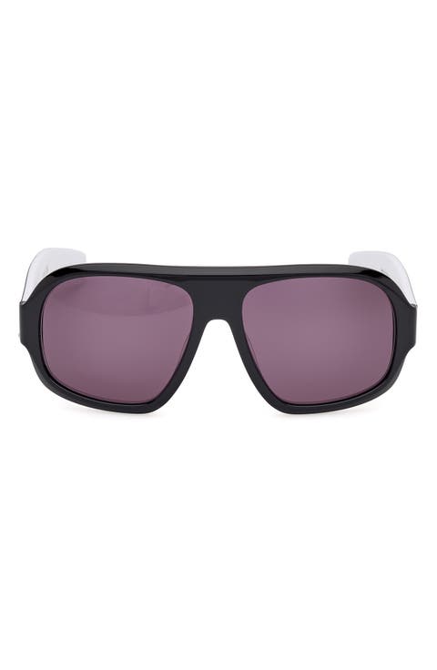 59mm Pilot Sunglasses