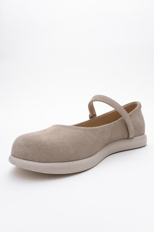 Forever & Always Shoes Anisa Leather Strap Flat