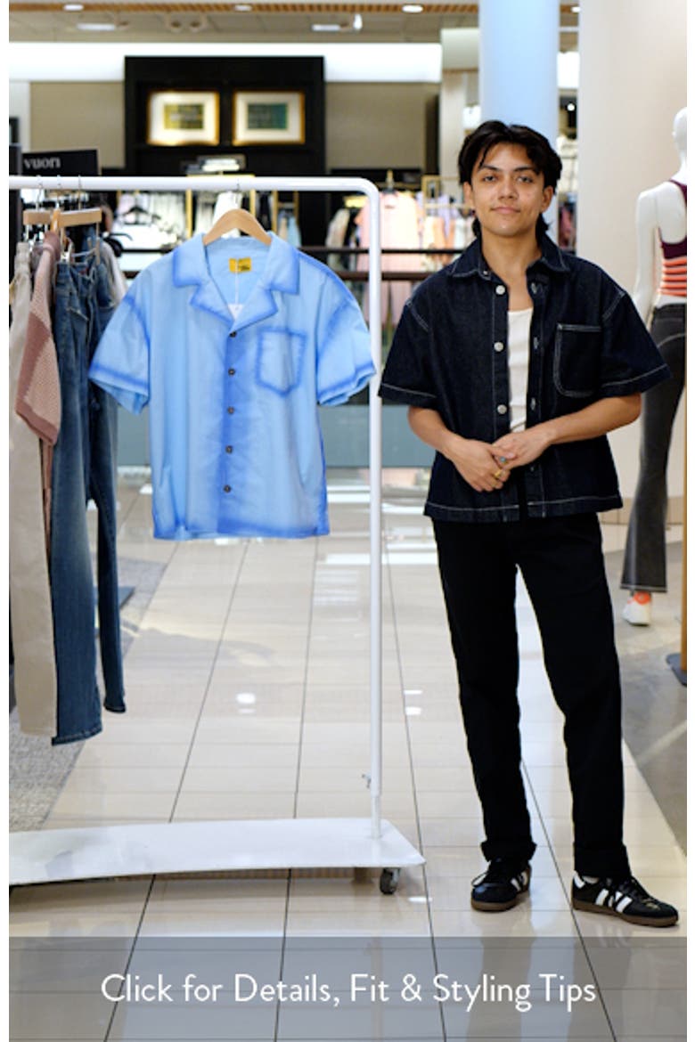 Ocean Spray Cotton Camp Shirt (Nordstrom Exclusive) video
