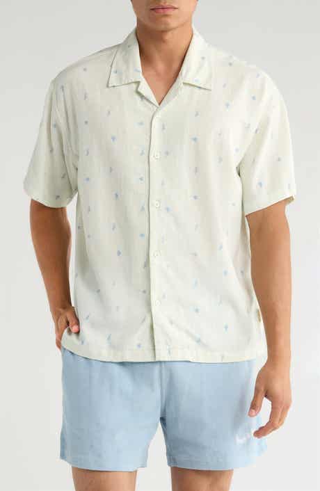 Museum of Peace & Quiet Doves Cotton Camp Shirt