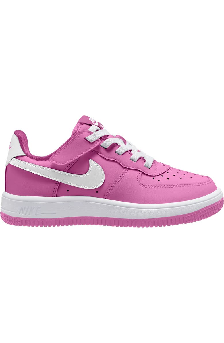 Nike Air Force 1 Low EasyOn Sneaker, Main, color, Playful Pink/ White