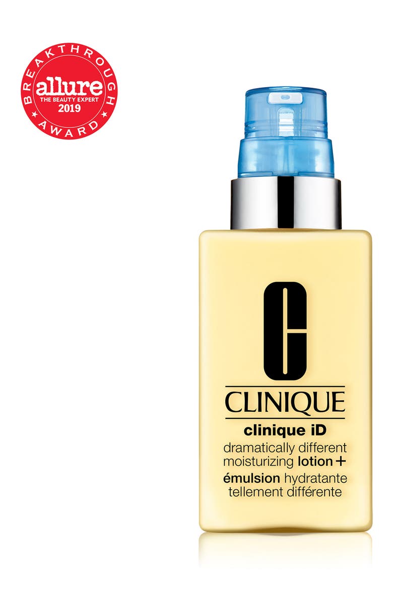 Clinique iD™: Moisturizer + Active Cartridge Concentrate™ for Pores & Uneven Texture, Alternate, color, MOISTURIZING LOTION/DRY SKIN