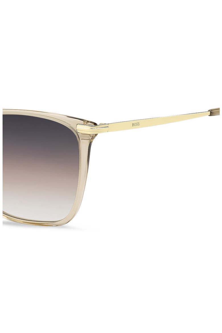 58mm Square Sunglasses, Alternate, color, 084A-PR