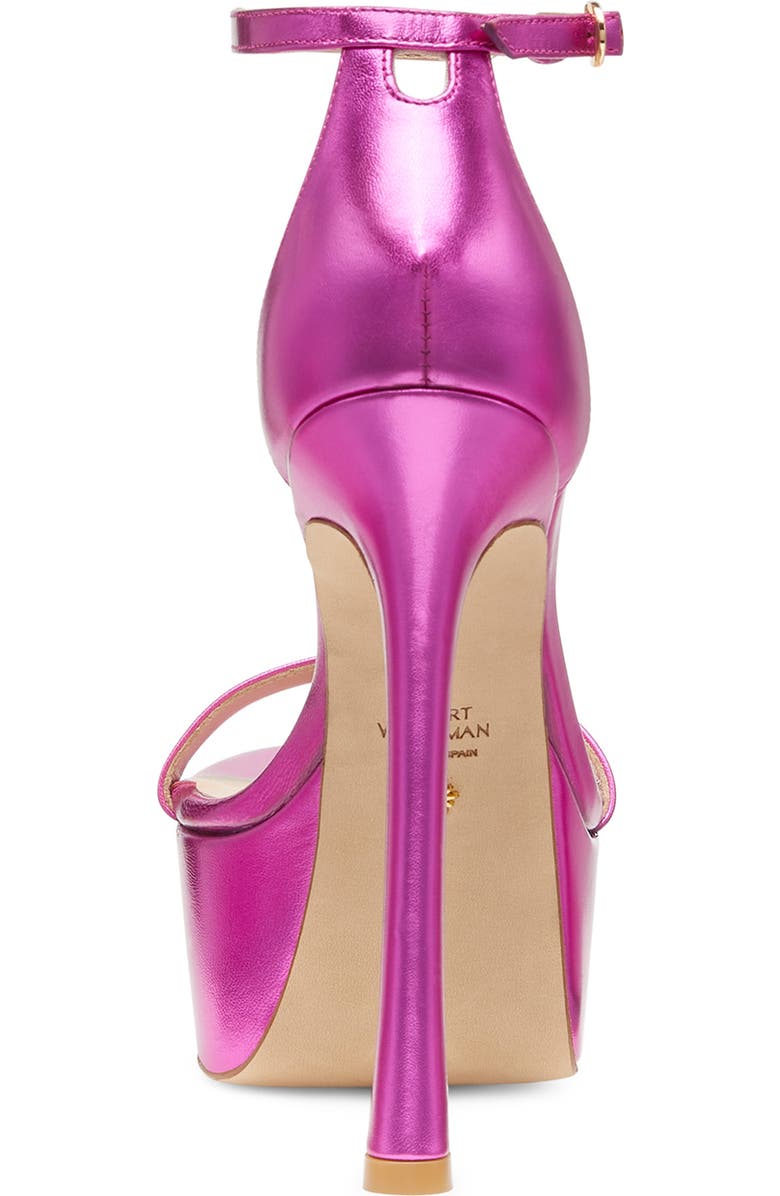 Stuart Weitzman Nudistcurve Platform Sandal, Alternate, color,