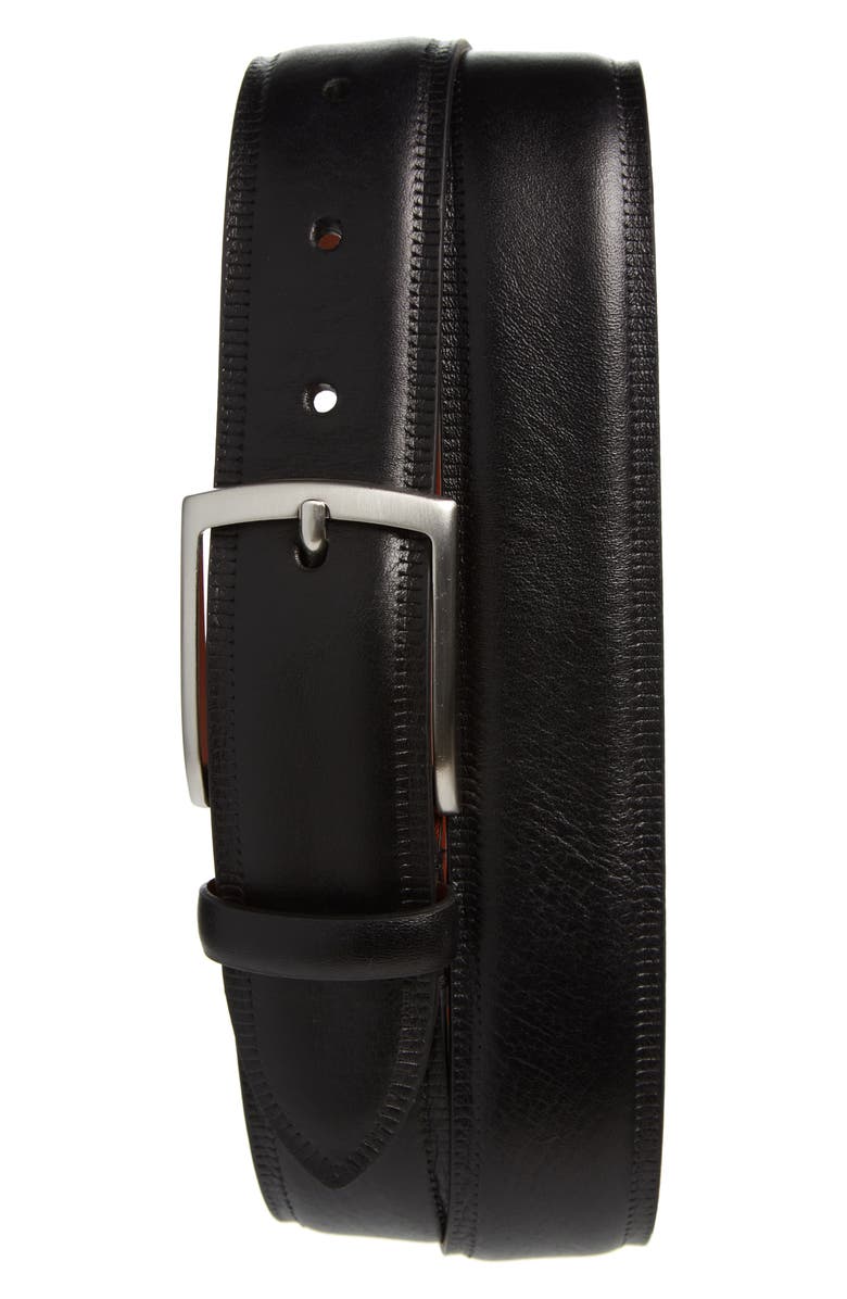 Nordstrom Cole Leather Belt, Main, color, 