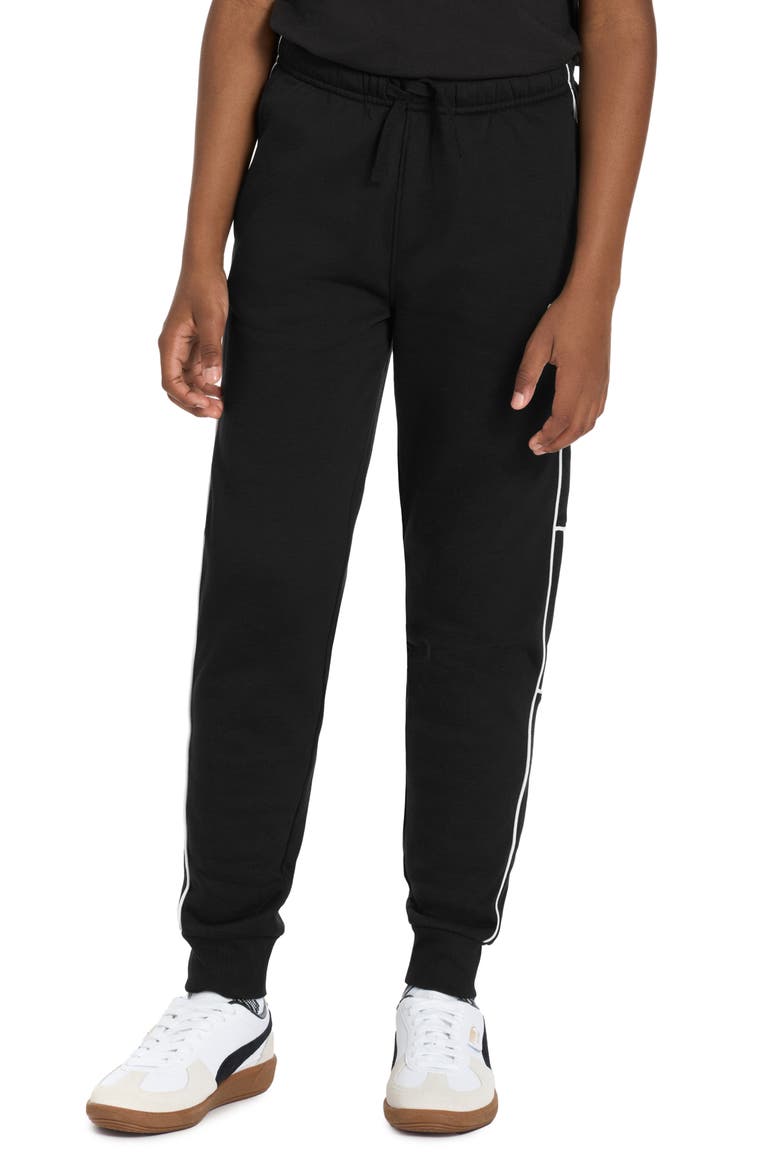 Kids' Speed Squad Pack Fleece Joggers, Alternate, color, BLACK