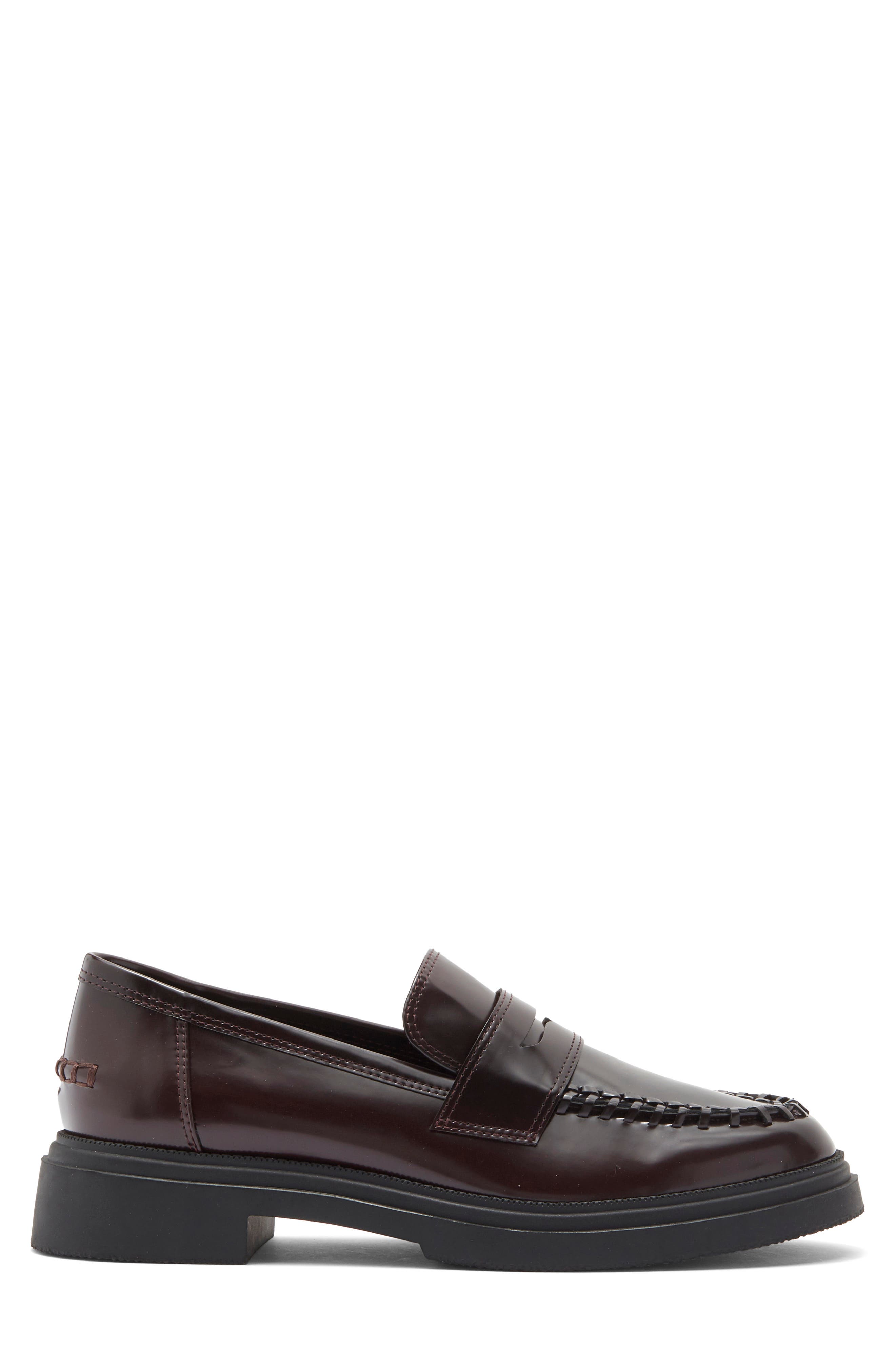 Harriet Penny Loafer, Alternate, color, BROWN ESPRESSO