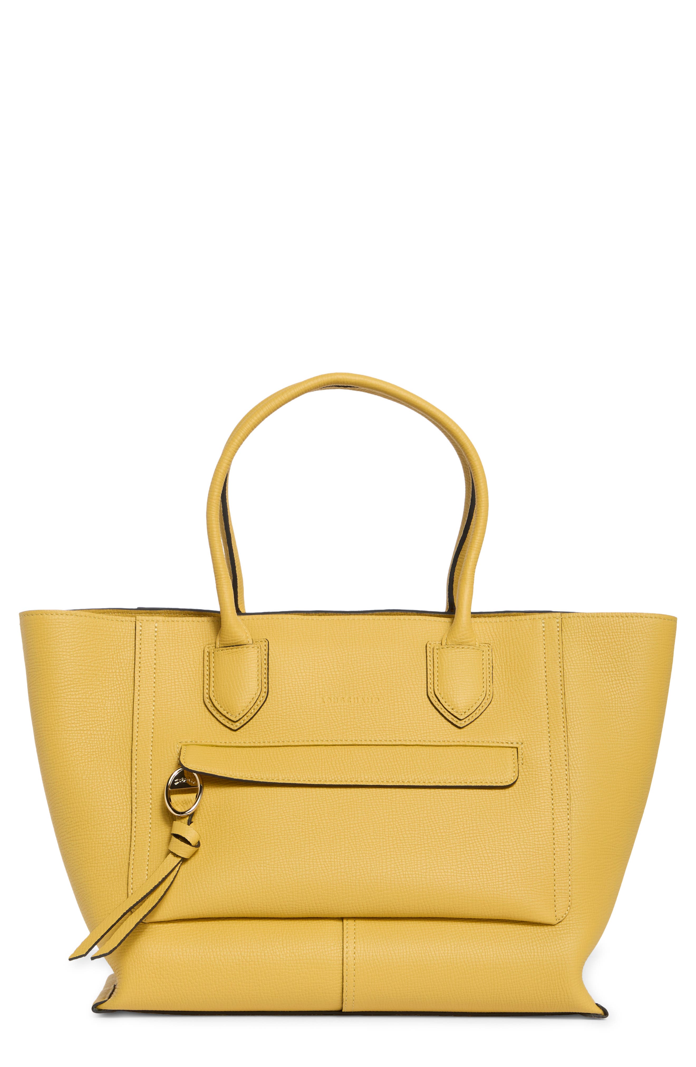 Longchamp Mailbox Large Leather Tote Bag