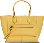 Longchamp Mailbox Large Leather Tote Bag