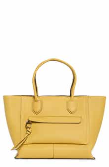 Longchamp Mailbox Large Leather Tote Bag