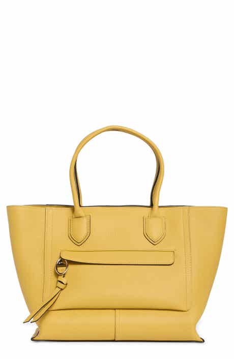 Longchamp Mailbox Large Leather Tote Bag