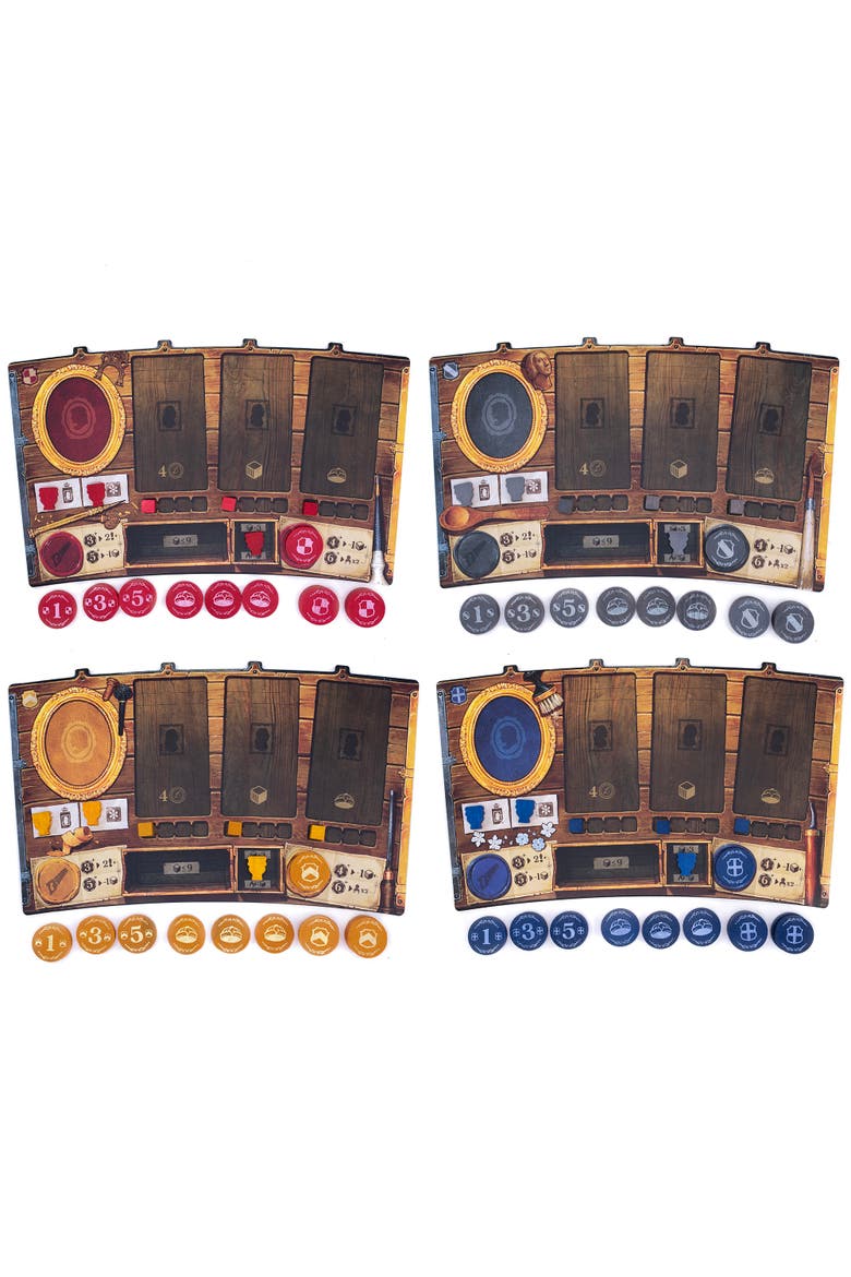 Luthier Musicthemed Board Game, 14+, Alternate, color, Multicolored