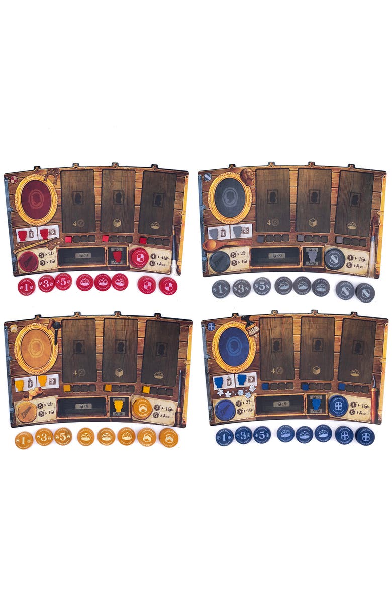 Paverson Games Luthier Musicthemed Board Game, 14+, Alternate, color, Multicolored