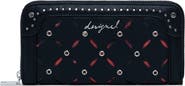 Desigual Long Faux Leather Wallet